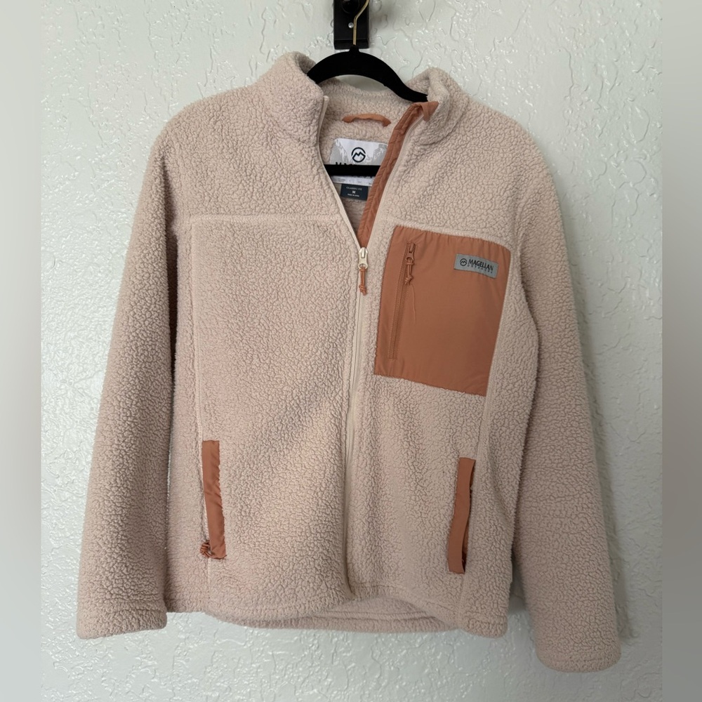 Magellan Sherpa Fleece Jacket
